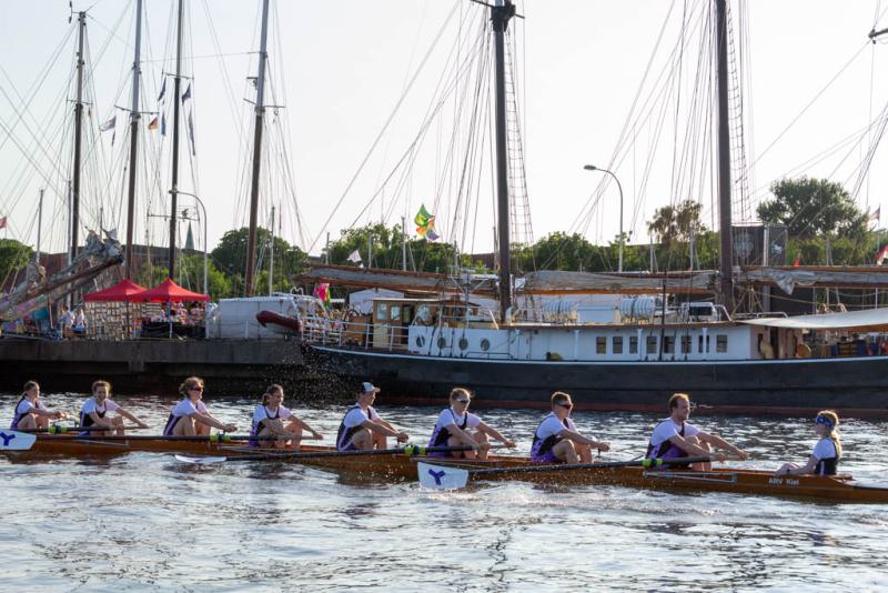 Stadtachter-Rennen zur Kieler Woche am 21. Juni 2023