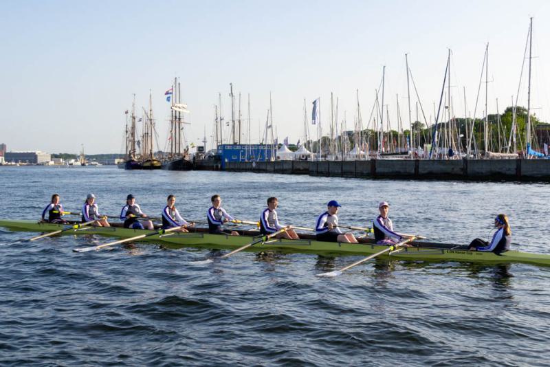 Stadtachter-Rennen zur Kieler Woche am 21. Juni 2023