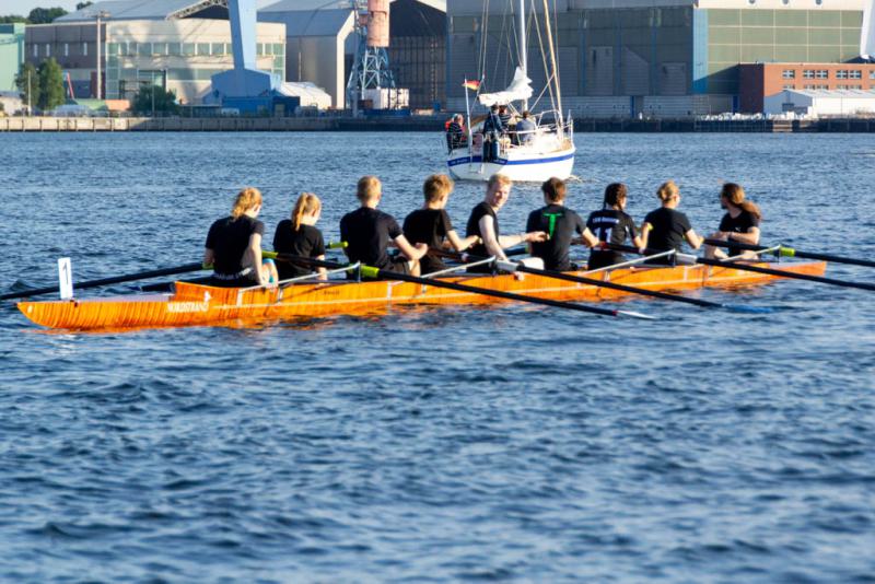 Stadtachter-Rennen zur Kieler Woche am 21. Juni 2023