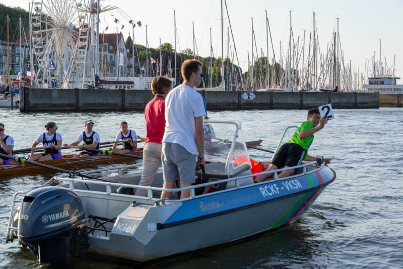 Stadtachter-Rennen zur Kieler Woche am 21. Juni 2023