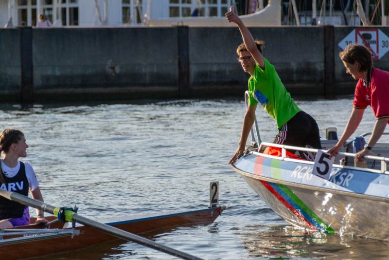 Stadtachter-Rennen zur Kieler Woche am 21. Juni 2023