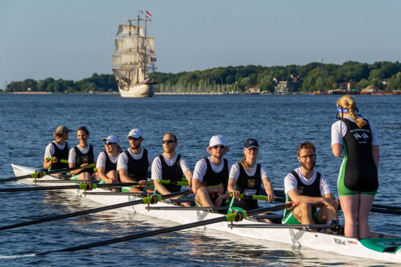 Stadtachter-Rennen zur Kieler Woche am 21. Juni 2023