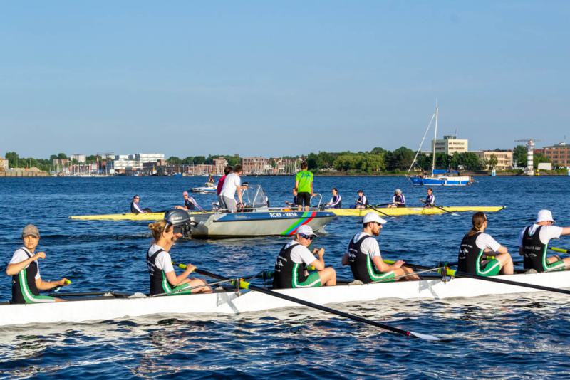 Stadtachter-Rennen zur Kieler Woche am 21. Juni 2023