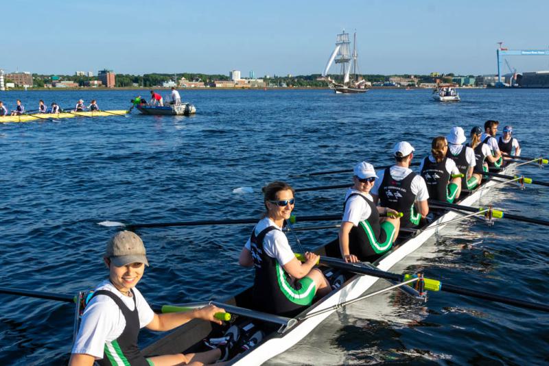 Stadtachter-Rennen zur Kieler Woche am 21. Juni 2023