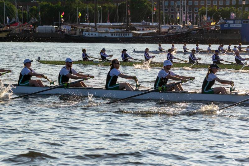Stadtachter-Rennen zur Kieler Woche am 21. Juni 2023
