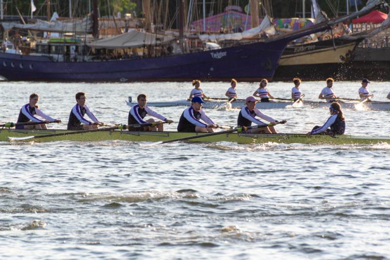 Stadtachter-Rennen zur Kieler Woche am 21. Juni 2023