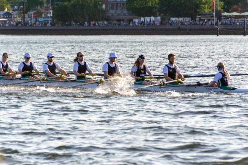 Stadtachter-Rennen zur Kieler Woche am 21. Juni 2023