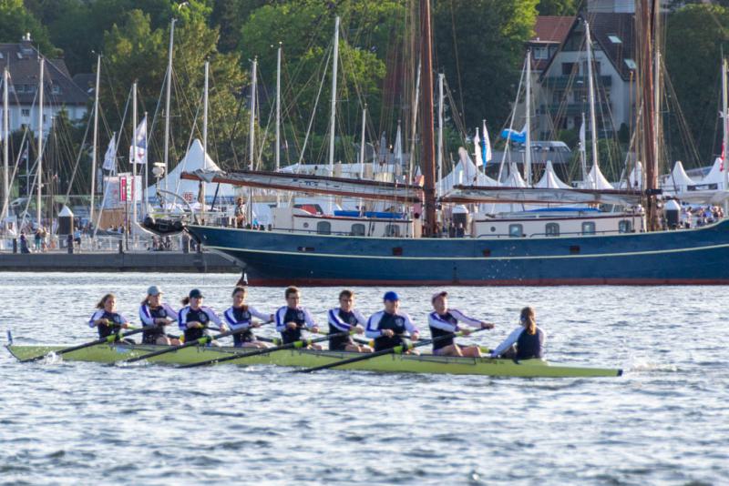 Stadtachter-Rennen zur Kieler Woche am 21. Juni 2023