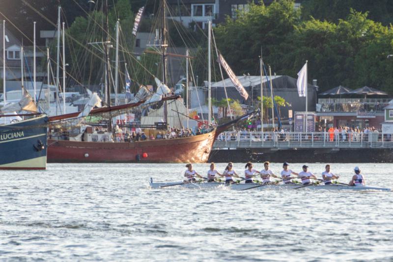 Stadtachter-Rennen zur Kieler Woche am 21. Juni 2023
