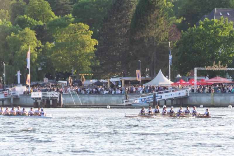Stadtachter-Rennen zur Kieler Woche am 21. Juni 2023