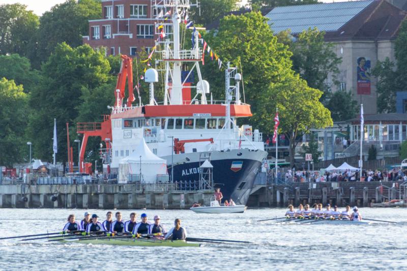 Stadtachter-Rennen zur Kieler Woche am 21. Juni 2023