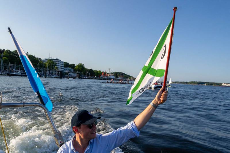 Stadtachter-Rennen zur Kieler Woche am 21. Juni 2023