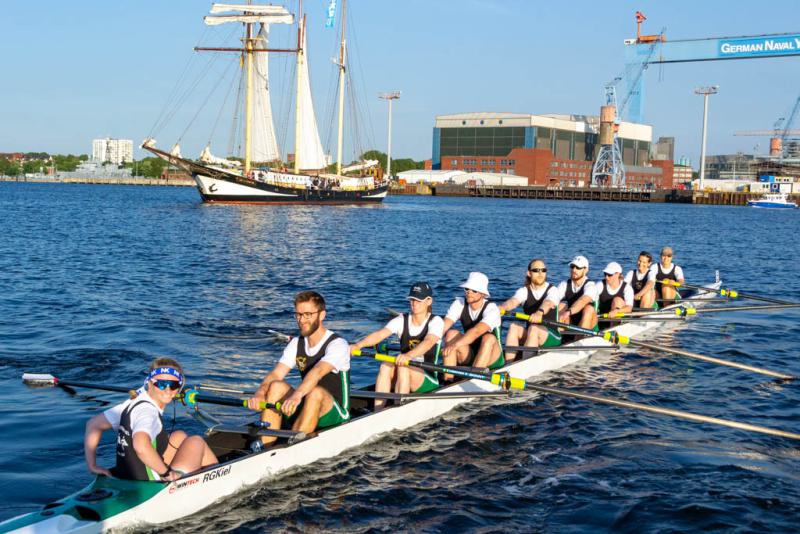 Stadtachter-Rennen zur Kieler Woche am 21. Juni 2023