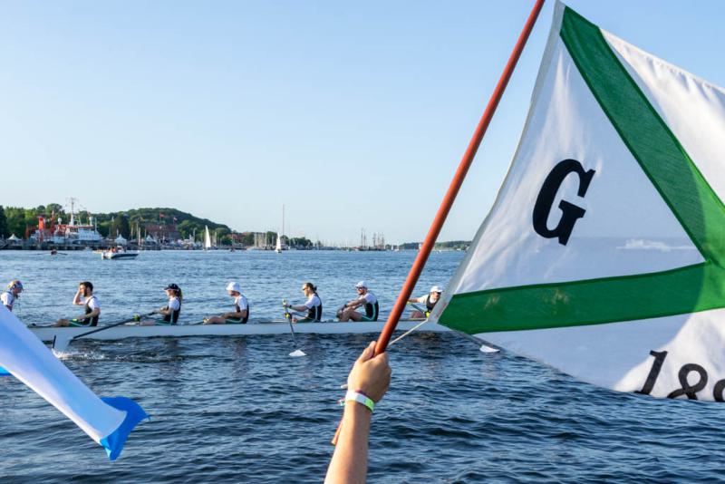 Stadtachter-Rennen zur Kieler Woche am 21. Juni 2023