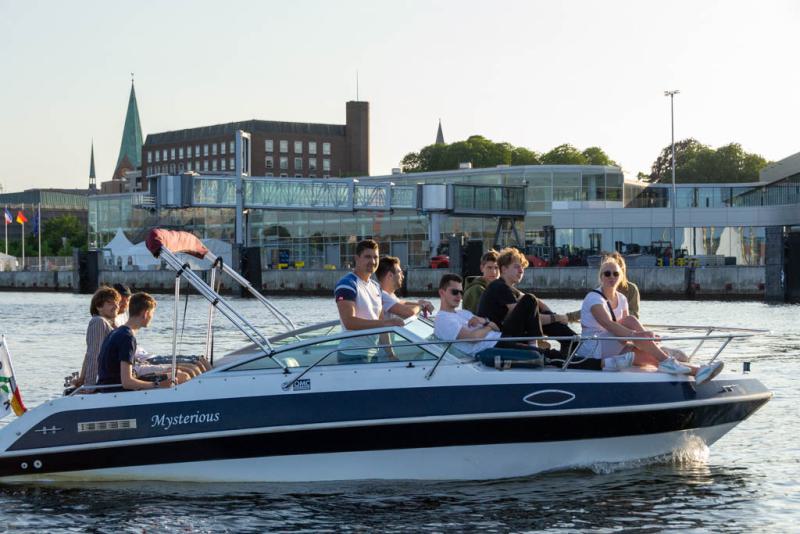 Stadtachter-Rennen zur Kieler Woche am 21. Juni 2023