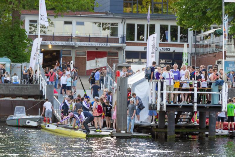 Stadtachter-Rennen zur Kieler Woche am 21. Juni 2023
