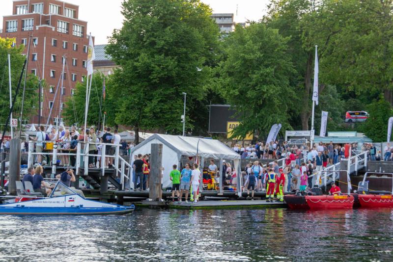 Stadtachter-Rennen zur Kieler Woche am 21. Juni 2023