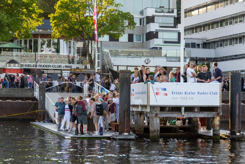 Stadtachter-Rennen zur Kieler Woche am 21. Juni 2023