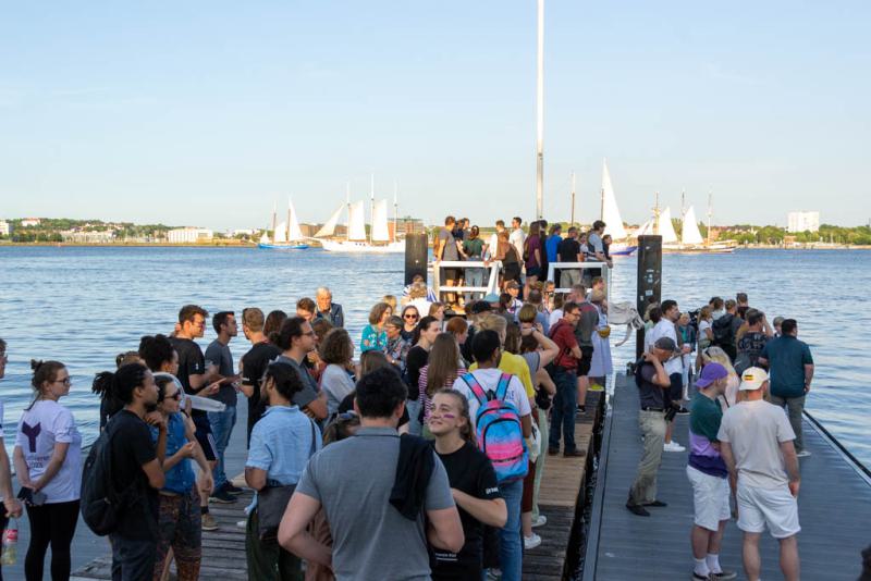Stadtachter-Rennen zur Kieler Woche am 21. Juni 2023