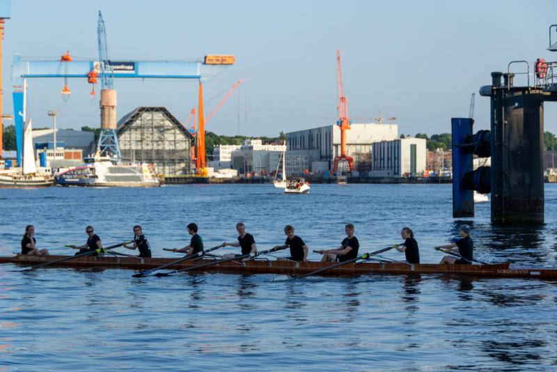 Stadtachter-Rennen zur Kieler Woche am 21. Juni 2023