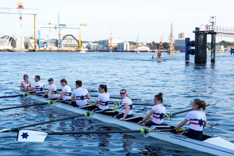 Stadtachter-Rennen zur Kieler Woche am 21. Juni 2023