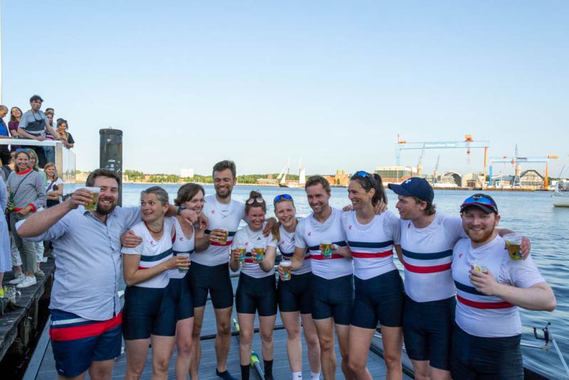 Stadtachter-Rennen zur Kieler Woche am 21. Juni 2023