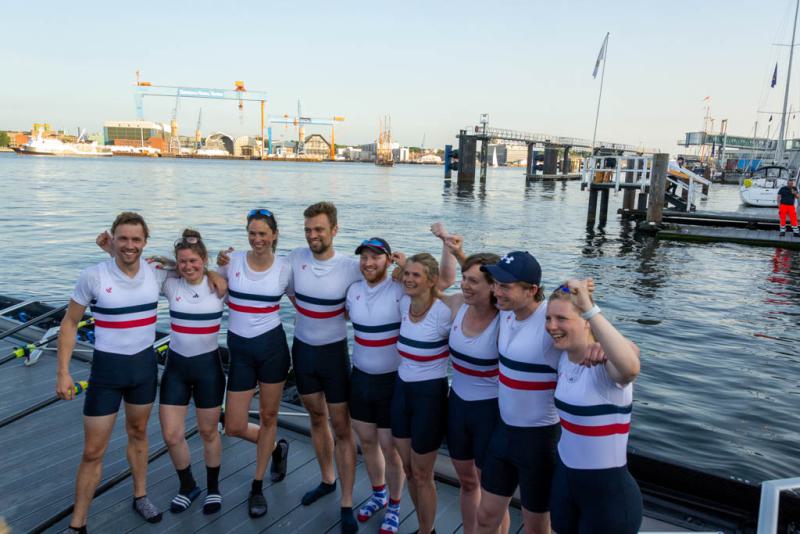 Stadtachter-Rennen zur Kieler Woche am 21. Juni 2023