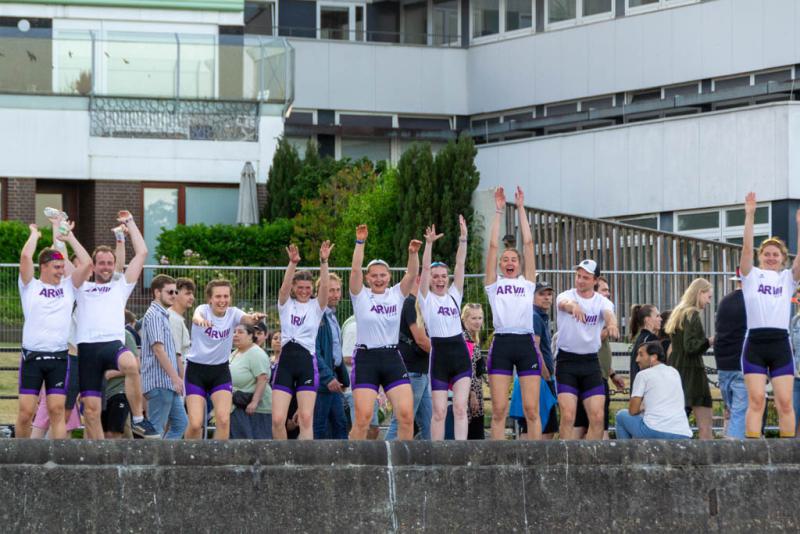 Stadtachter-Rennen zur Kieler Woche am 21. Juni 2023