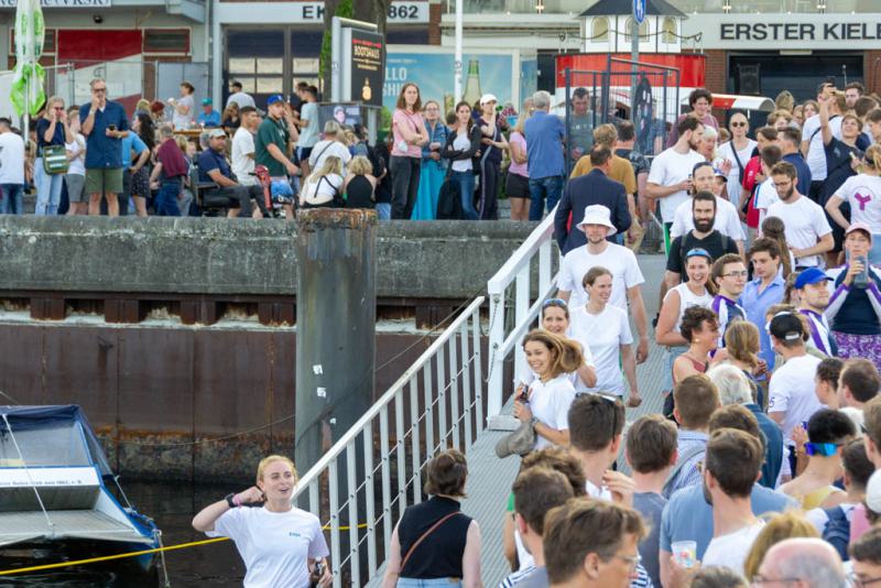 Stadtachter-Rennen zur Kieler Woche am 21. Juni 2023