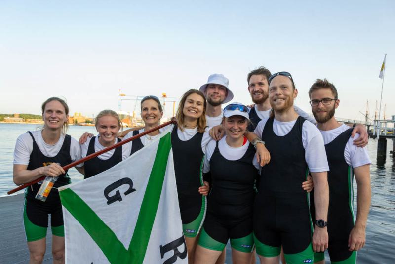 Stadtachter-Rennen zur Kieler Woche am 21. Juni 2023