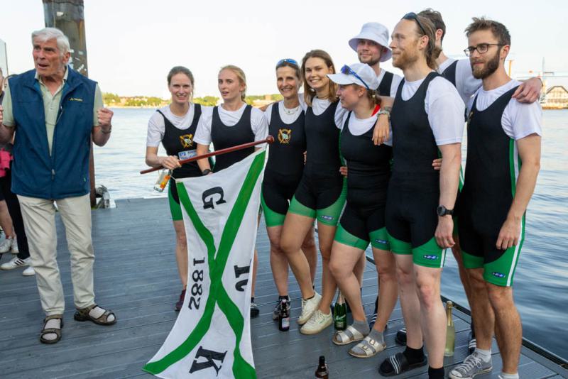 Stadtachter-Rennen zur Kieler Woche am 21. Juni 2023