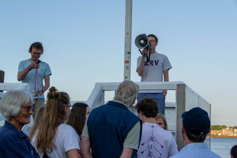 Stadtachter-Rennen zur Kieler Woche am 21. Juni 2023
