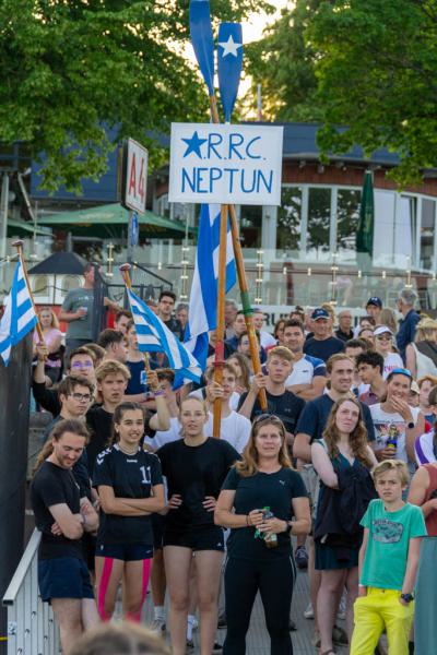 Stadtachter-Rennen zur Kieler Woche am 21. Juni 2023