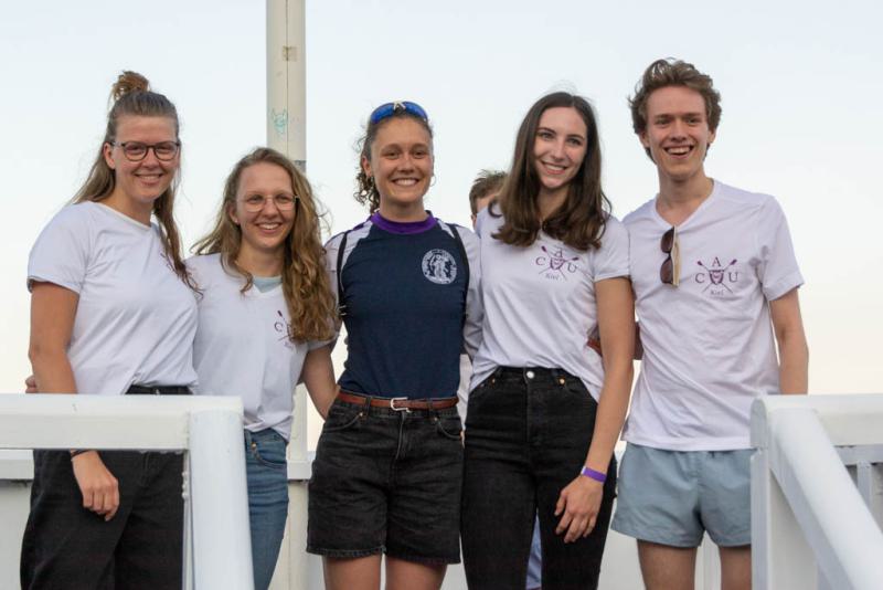 Stadtachter-Rennen zur Kieler Woche am 21. Juni 2023