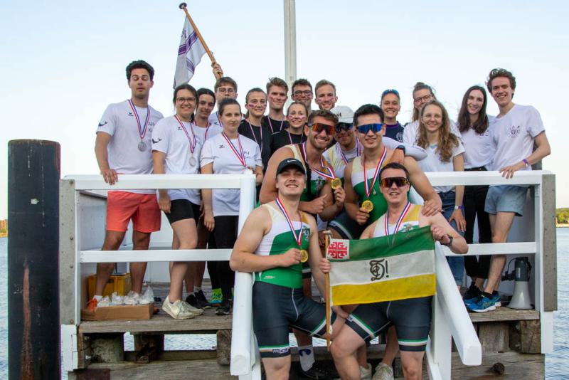 Stadtachter-Rennen zur Kieler Woche am 21. Juni 2023