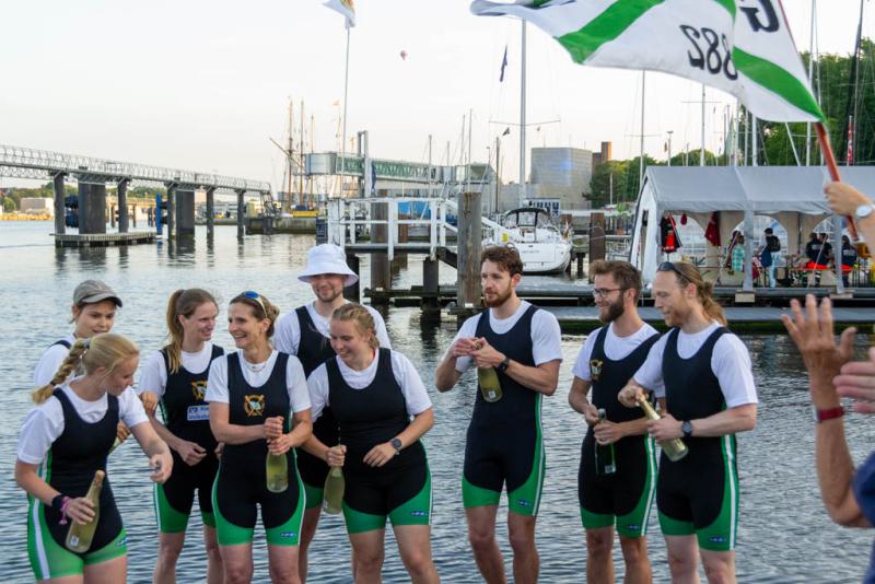 Stadtachter-Rennen zur Kieler Woche am 21. Juni 2023