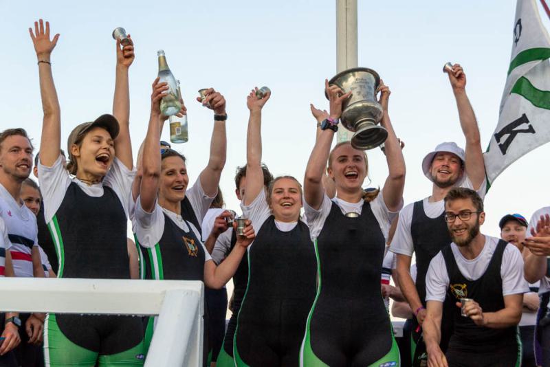 Stadtachter-Rennen zur Kieler Woche am 21. Juni 2023