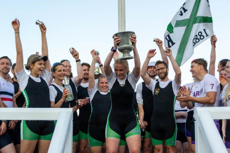Stadtachter-Rennen zur Kieler Woche am 21. Juni 2023