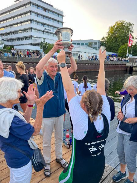 Stadtachter-Rennen zur Kieler Woche am 21. Juni 2023