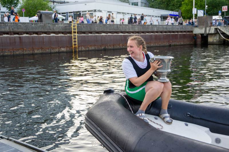 Stadtachter-Rennen zur Kieler Woche am 21. Juni 2023