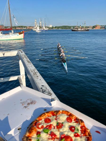 Stadtachter-Rennen zur Kieler Woche am 21. Juni 2023