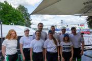 Stadtachter-Rennen zur Kieler Woche am 25. Juni 2025