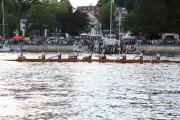 Stadtachter-Rennen zur Kieler Woche am 25. Juni 2025