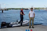 Stadtachter-Rennen zur Kieler Woche am 25. Juni 2025