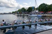Stadtachter-Rennen zur Kieler Woche am 25. Juni 2025