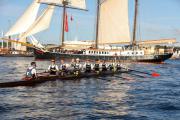 Stadtachter-Rennen zur Kieler Woche am 25. Juni 2025