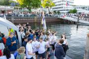 Stadtachter-Rennen zur Kieler Woche am 25. Juni 2025