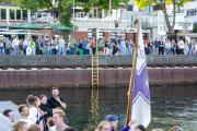 Stadtachter-Rennen zur Kieler Woche am 25. Juni 2025