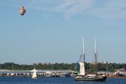 Stadtachter-Rennen zur Kieler Woche am 25. Juni 2025