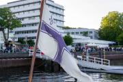 Stadtachter-Rennen zur Kieler Woche am 25. Juni 2025